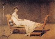 Jacques-Louis  David Madame Recamier oil painting reproduction